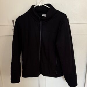 Three Dots Zip up Sweatshirt